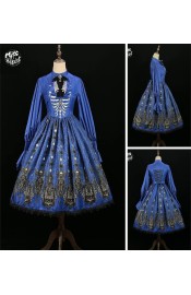 Miss Point Moonlight Homecoming JSK(Reservation/3 Colours/Full Payment Without Shipping)